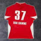2010/11 Standard de Liège Domicile - Van Damme 37 (XL) - Iconic Football Shop