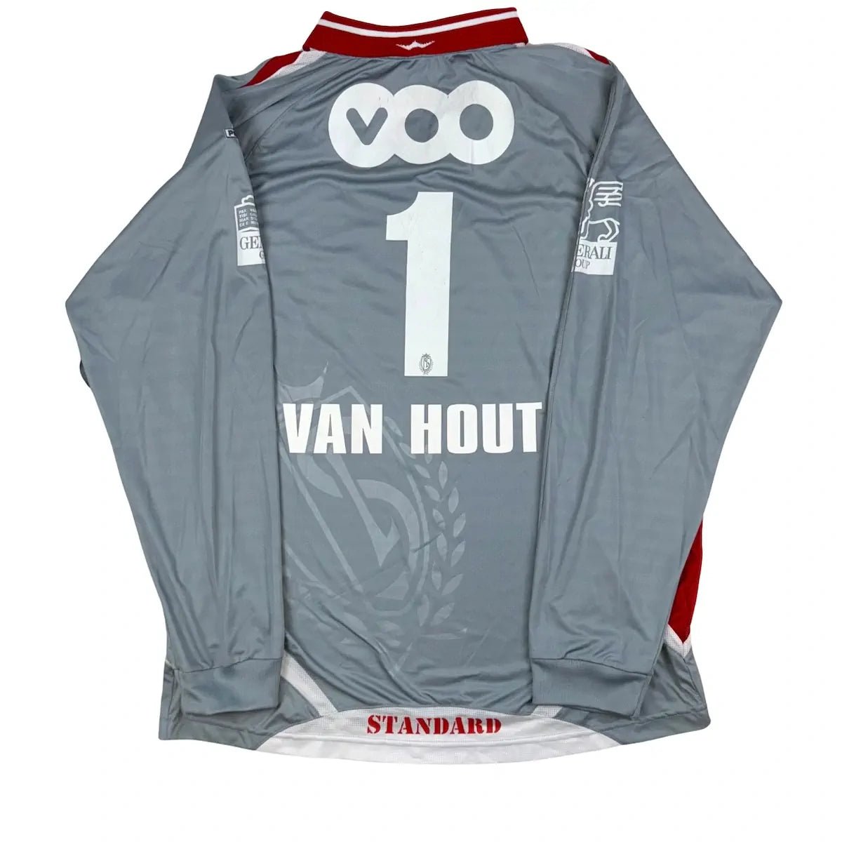 2010/11 Standard de Liège Third - Van Hout 1 *PORTÉ* (2XL) - Iconic Football Shop