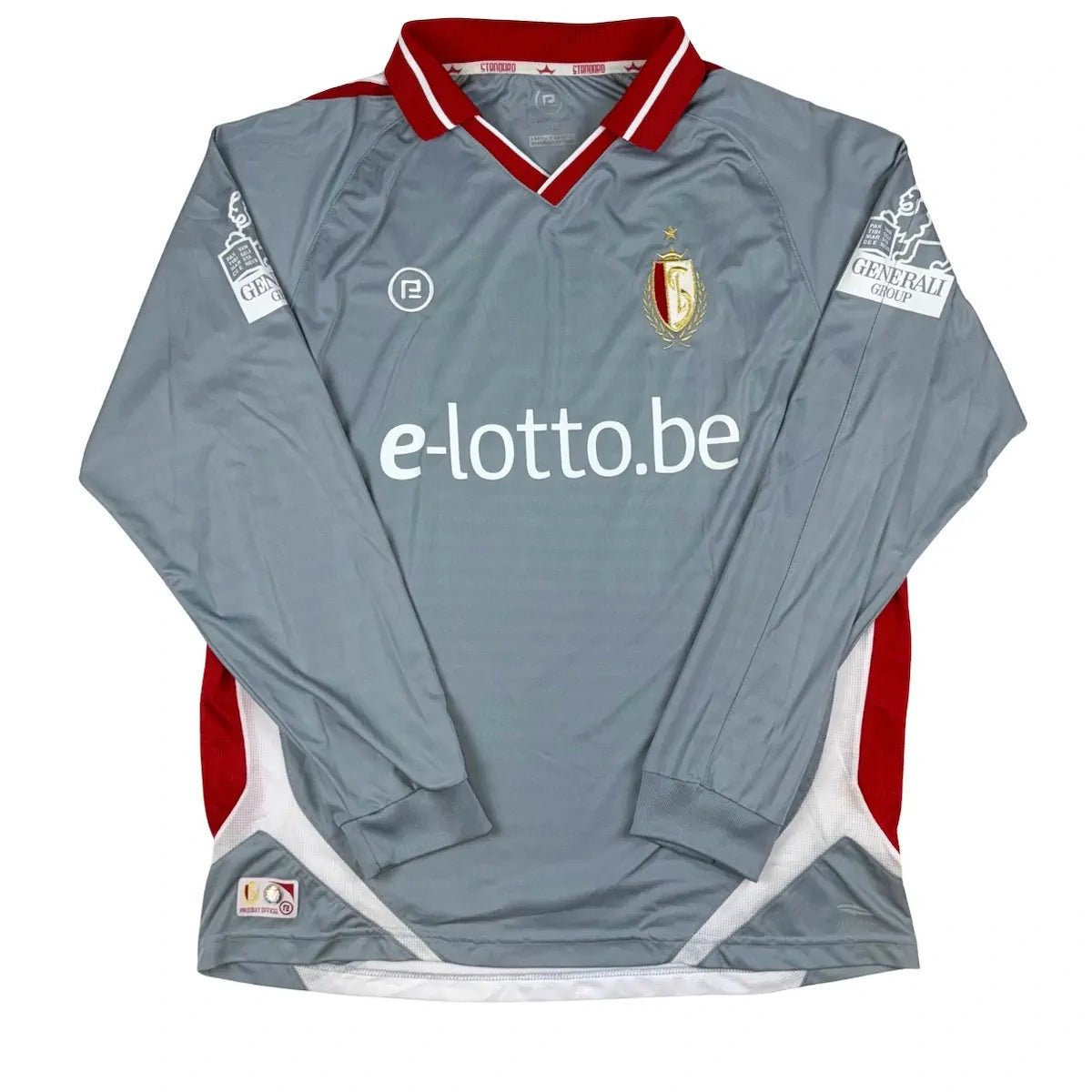 2010/11 Standard de Liège Third - Van Hout 1 *PORTÉ* (2XL) - Iconic Football Shop