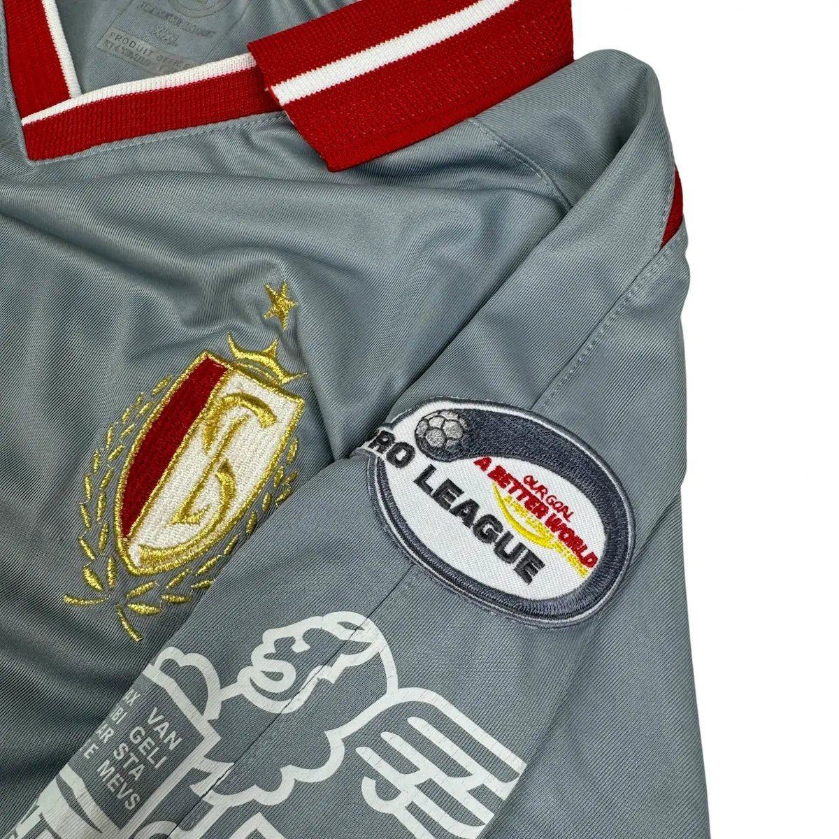 2010/11 Standard de Liège Third - Van Hout 1 *PORTÉ* (2XL) - Iconic Football Shop
