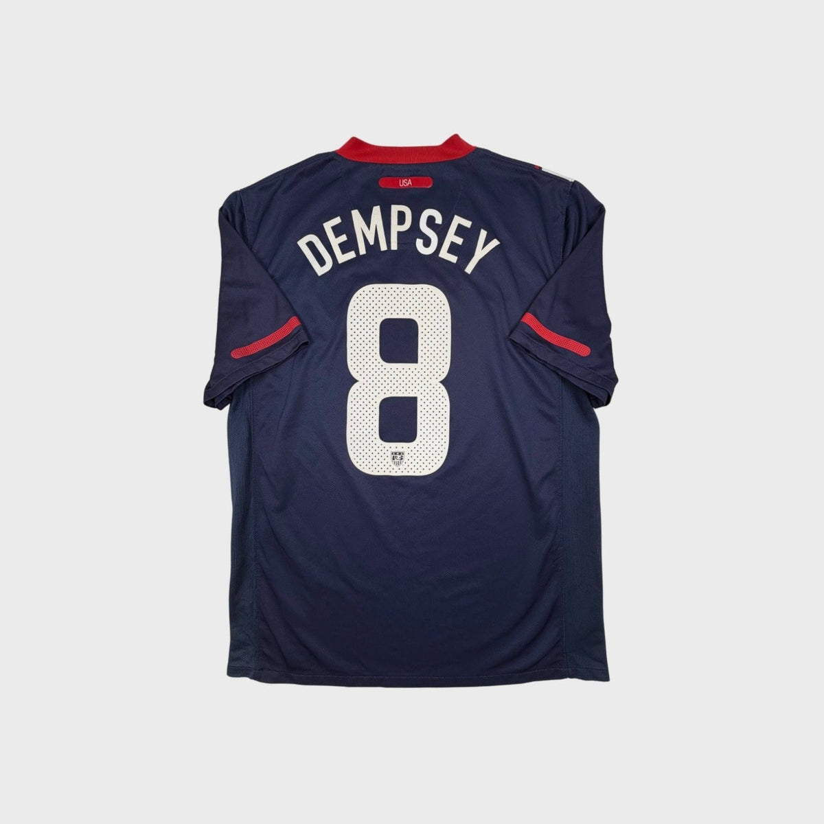 2010/11 USA Extérieur - Dempsey 8 (M) - Iconic Football Shop