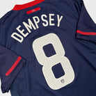 2010/11 USA Extérieur - Dempsey 8 (M) - Iconic Football Shop