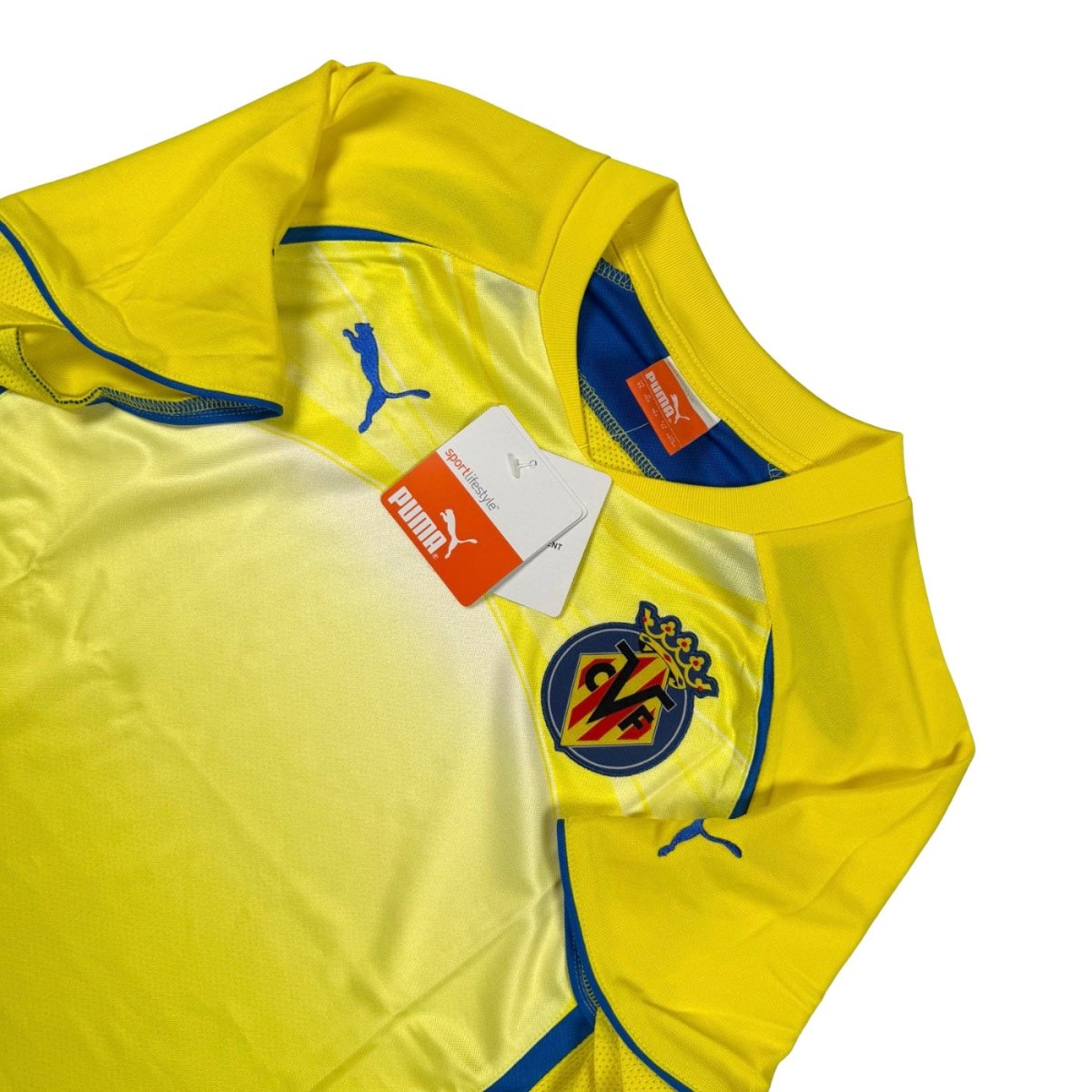 2010/11 Villareal Entraînement (12a) - Iconic Football Shop