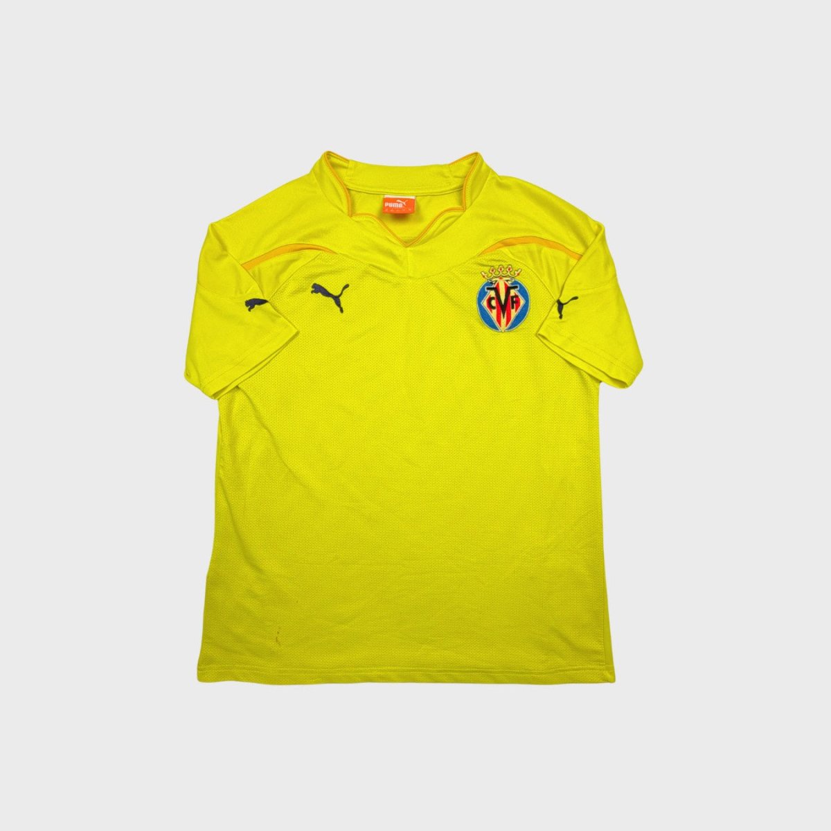 2010/11 Villarreal Domicile (12a) - Iconic Football Shop