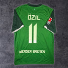 2010/11 Werder Brême Domicile - Özil 11 (M) - Iconic Football Shop