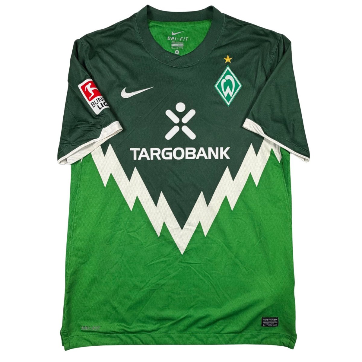 2010/11 Werder Brême Domicile - Özil 11 (M) - Iconic Football Shop