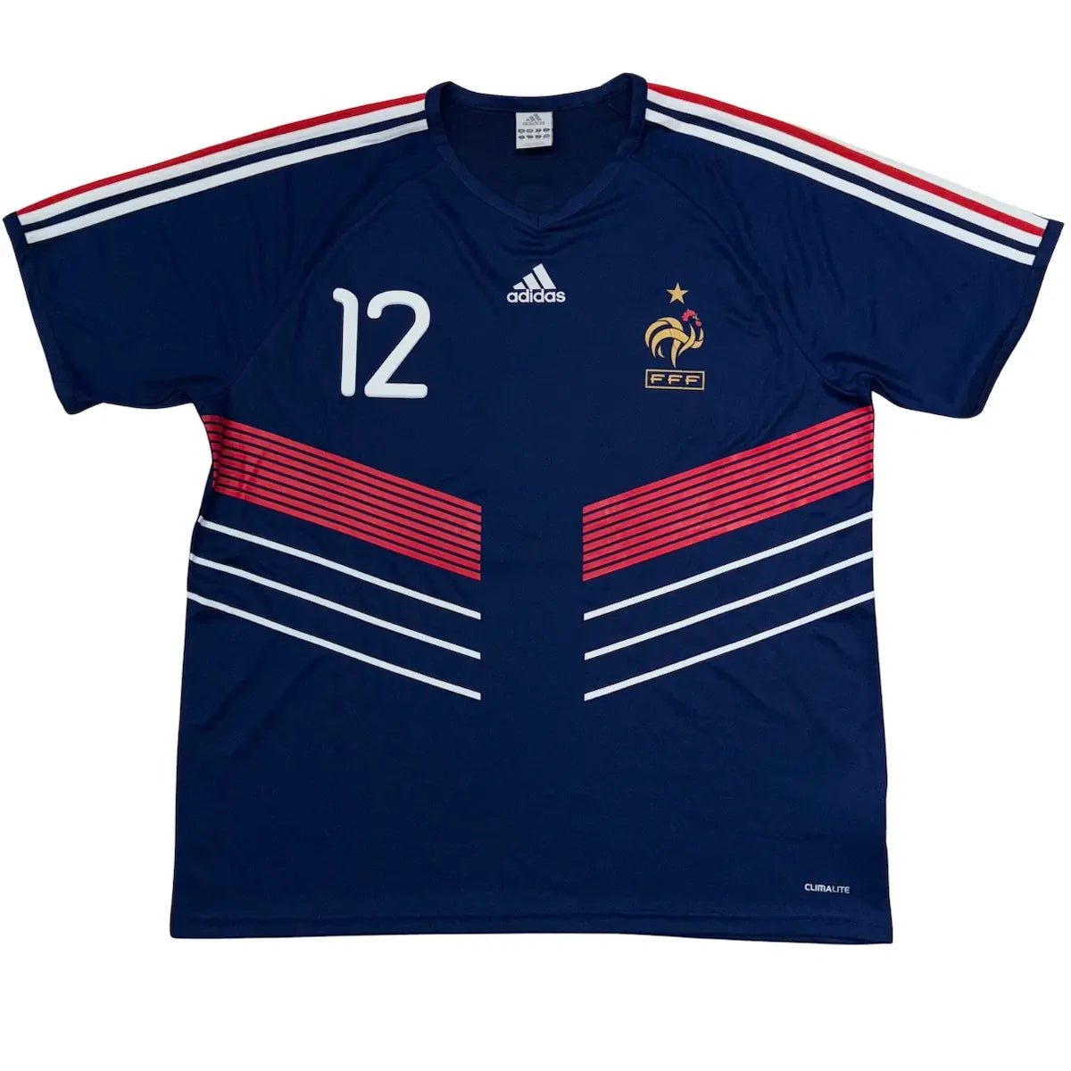 2010/12 France Domicile - Henry 12 (XL) - Iconic Football Shop