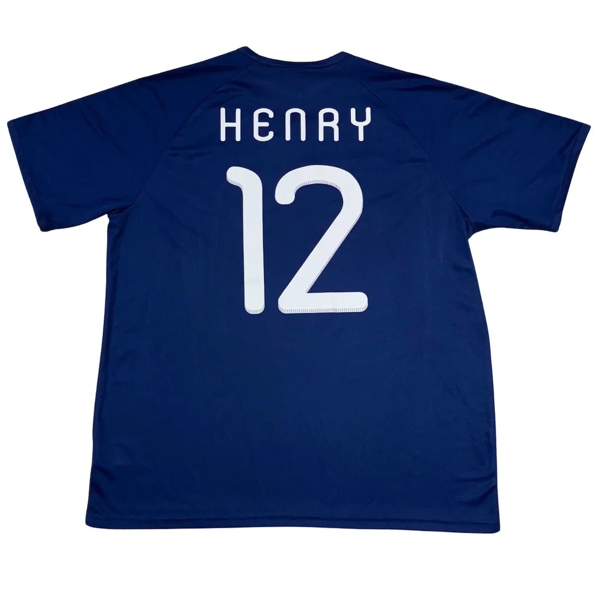 2010/12 France Domicile - Henry 12 (XL) - Iconic Football Shop
