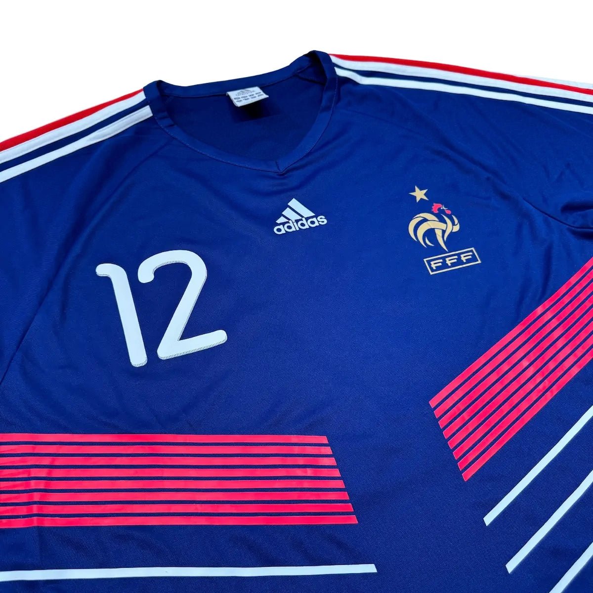 2010/12 France Domicile - Henry 12 (XL) - Iconic Football Shop
