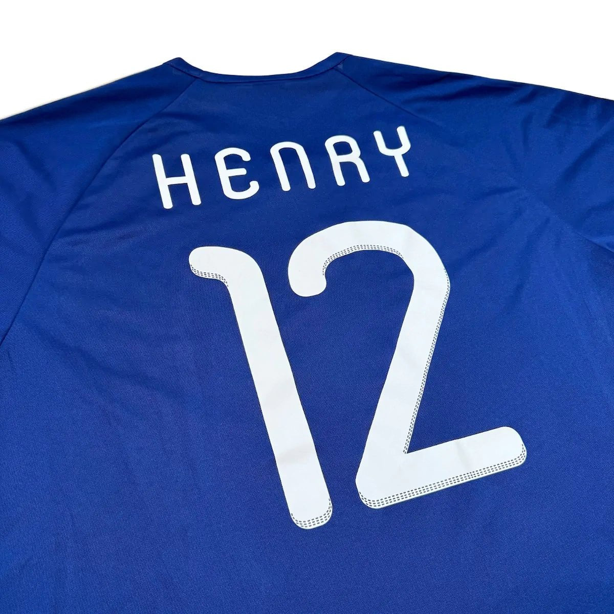 2010/12 France Domicile - Henry 12 (XL) - Iconic Football Shop