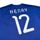 2010/12 France Domicile - Henry 12 (XL) - Iconic Football Shop