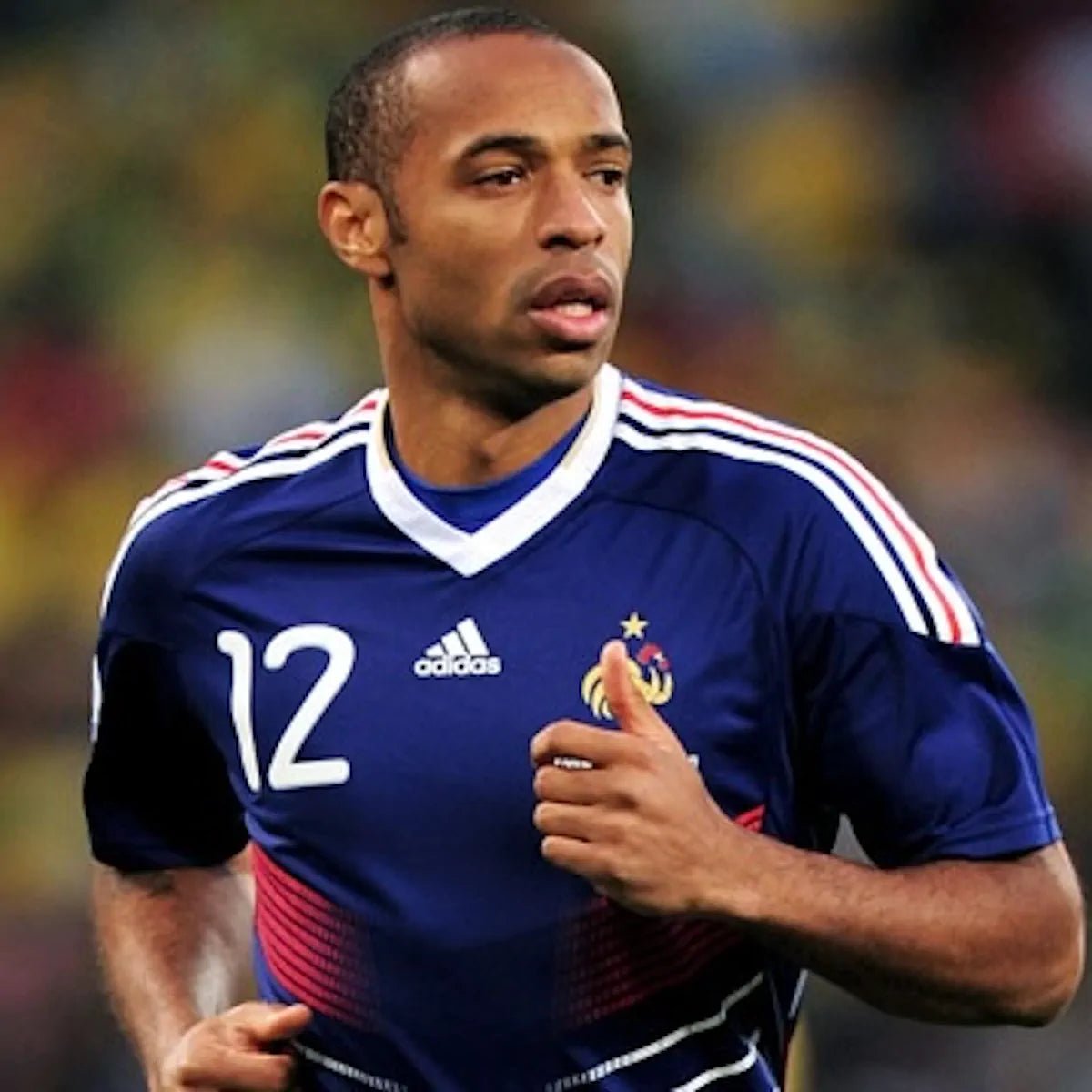2010/12 France Domicile - Henry 12 (XL) - Iconic Football Shop
