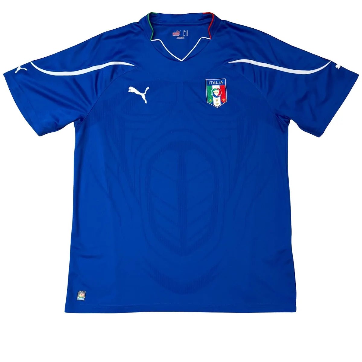 2010/12 Italie Domicile (XL) - Iconic Football Shop