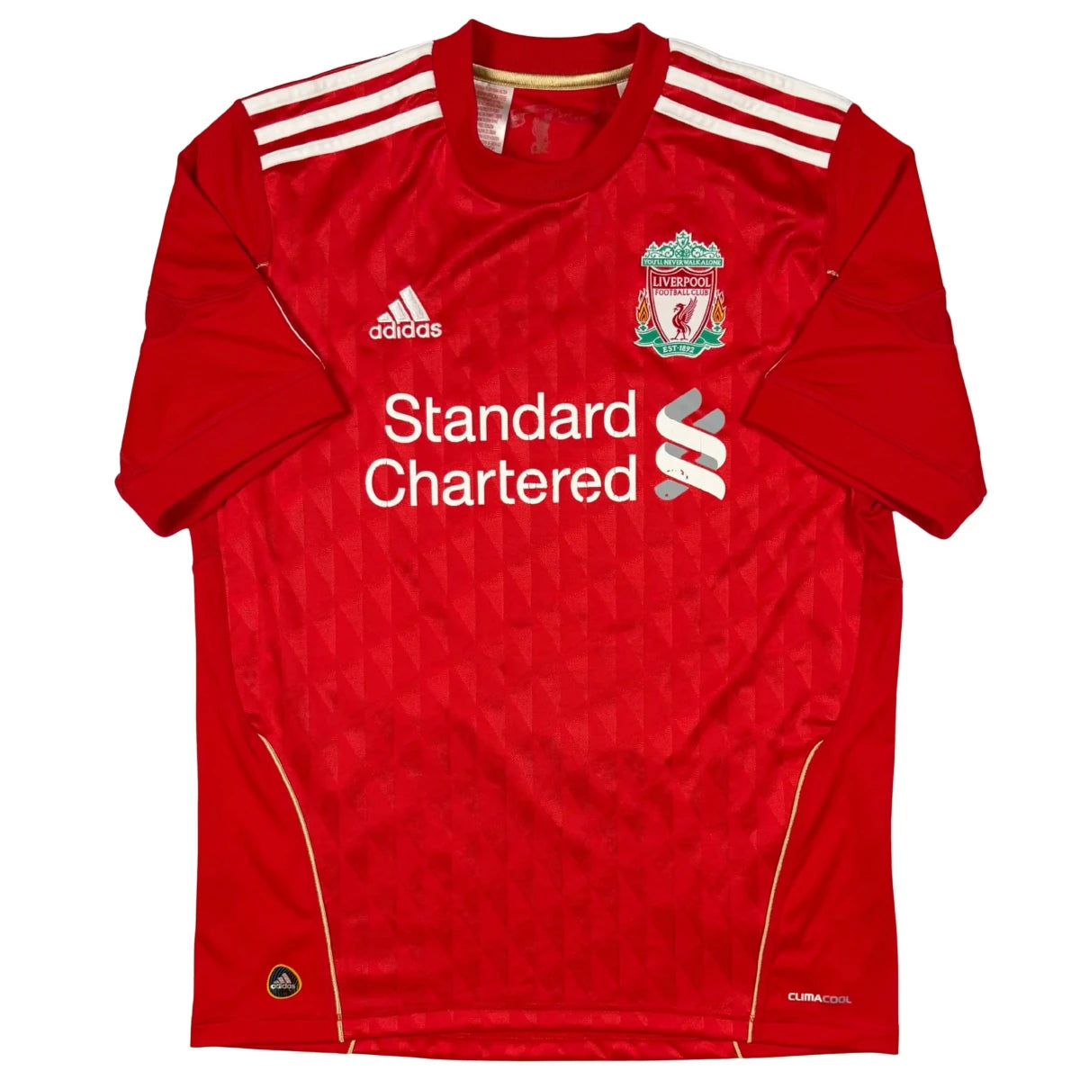 2010/12 Liverpool Domicile - Gerrard 8 (16a) - Iconic Football Shop