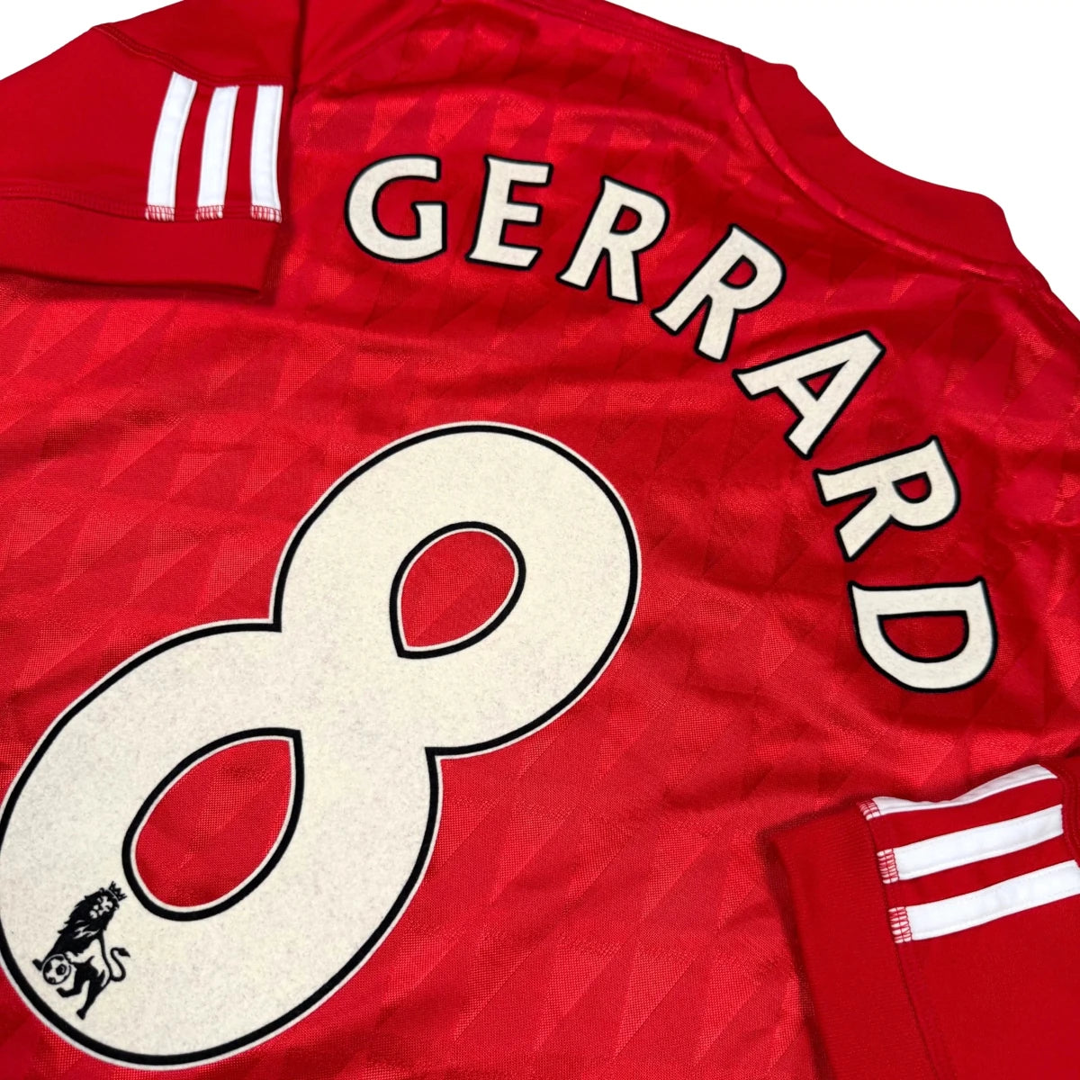 2010/12 Liverpool Domicile - Gerrard 8 (16a) - Iconic Football Shop