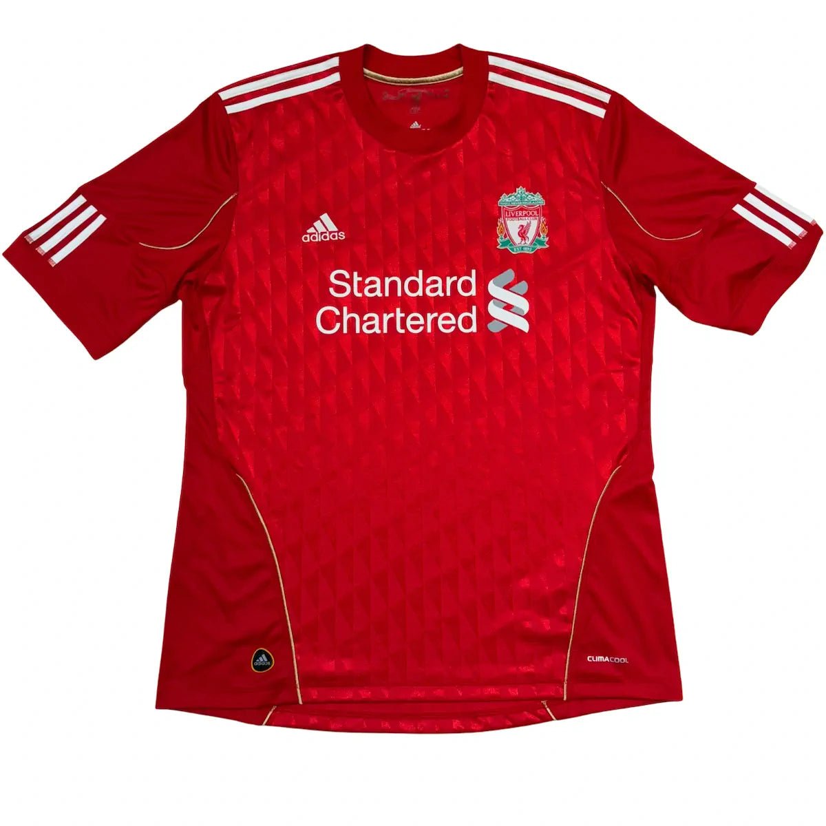 2010/12 Liverpool Domicile (L) - Iconic Football Shop