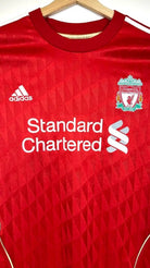 2010/12 Liverpool Domicile (L) - Iconic Football Shop