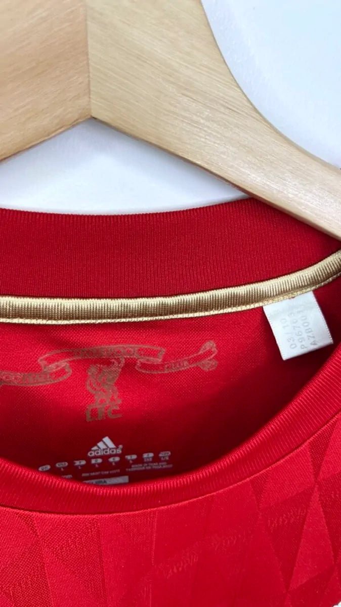 2010/12 Liverpool Domicile (L) - Iconic Football Shop