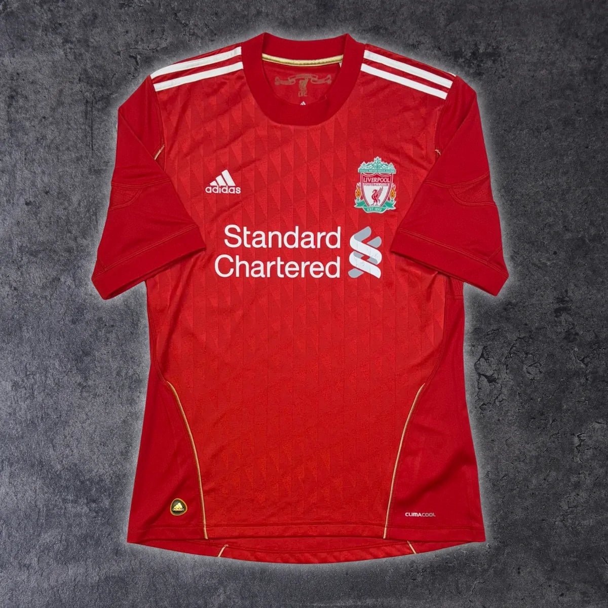 2010/12 Liverpool Domicile (M) - Iconic Football Shop
