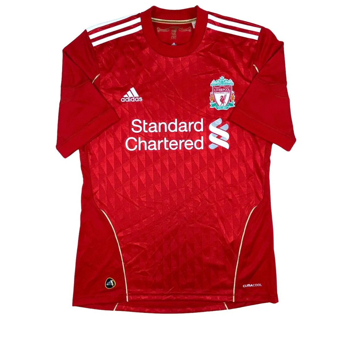 2010/12 Liverpool Domicile (S) - Iconic Football Shop