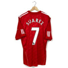 2010/12 Liverpool Domicile - Suarez 7 (L) - Iconic Football Shop