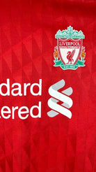 2010/12 Liverpool Domicile - Suarez 7 (L) - Iconic Football Shop