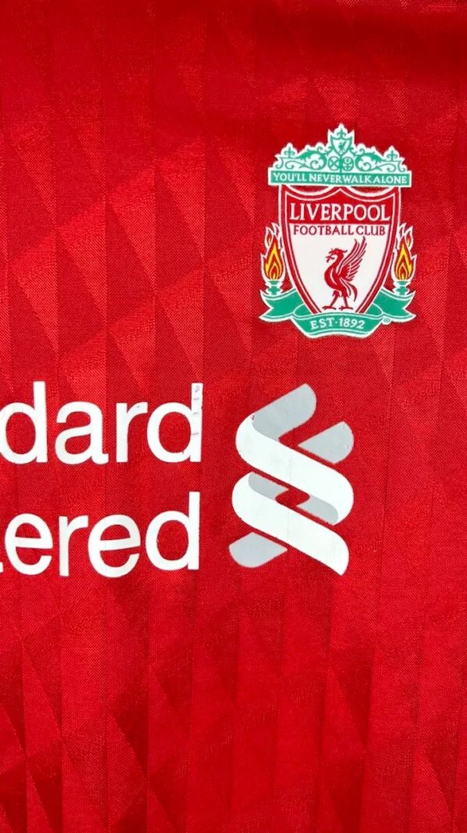 2010/12 Liverpool Domicile - Suarez 7 (L) - Iconic Football Shop