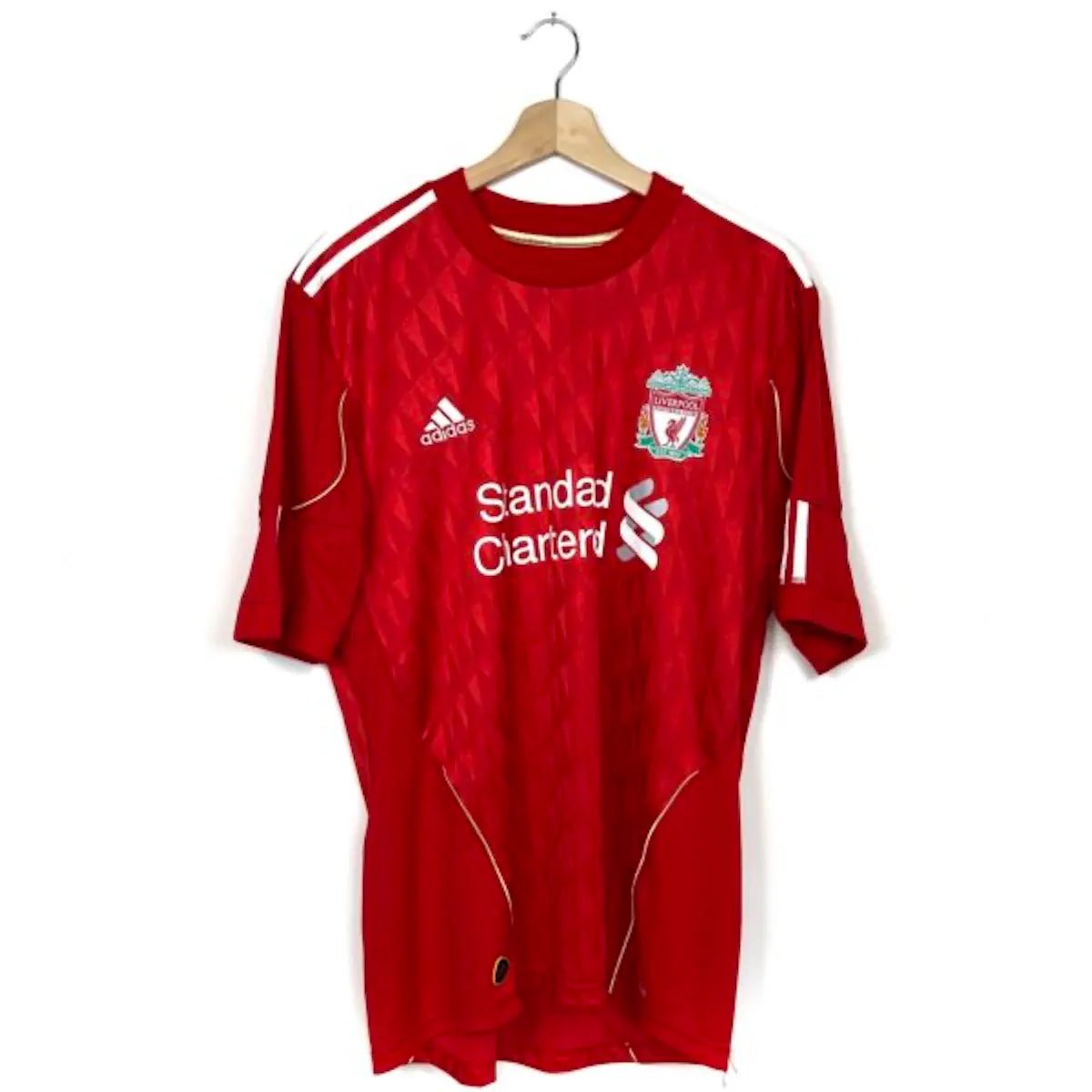 2010/12 Liverpool Domicile - Suarez 7 (L) - Iconic Football Shop