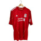 2010/12 Liverpool Domicile - Suarez 7 (L) - Iconic Football Shop