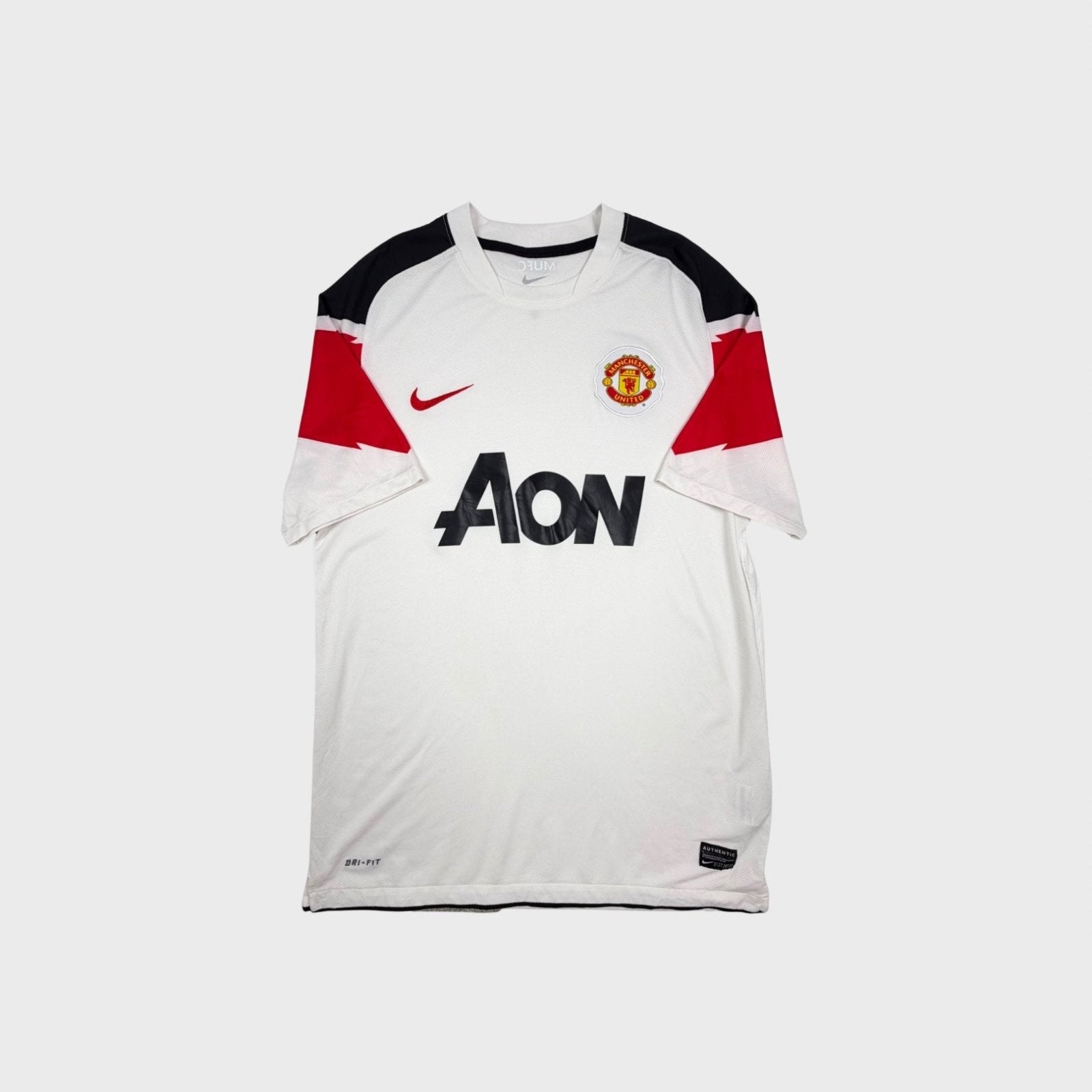 2010/12 Manchester United Extérieur (M) - Iconic Football Shop