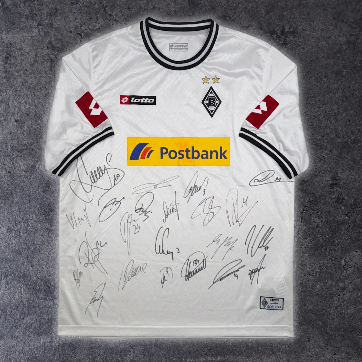 2010/12 Mönchengladbach Domicile *SIGNÉ* (XL) - Iconic Football Shop