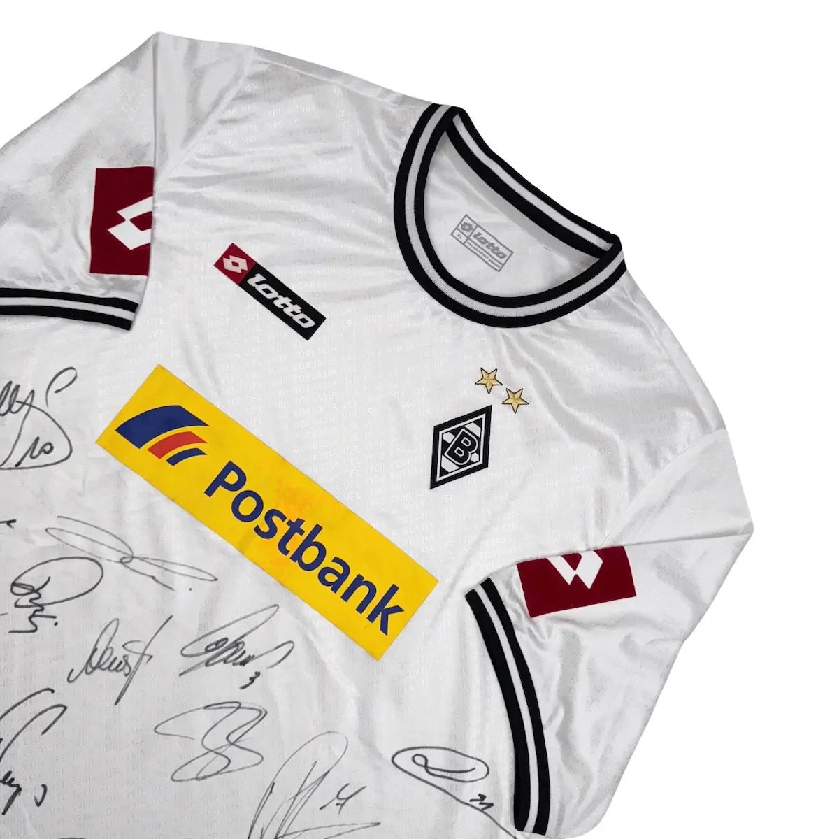 2010/12 Mönchengladbach Domicile *SIGNÉ* (XL) - Iconic Football Shop