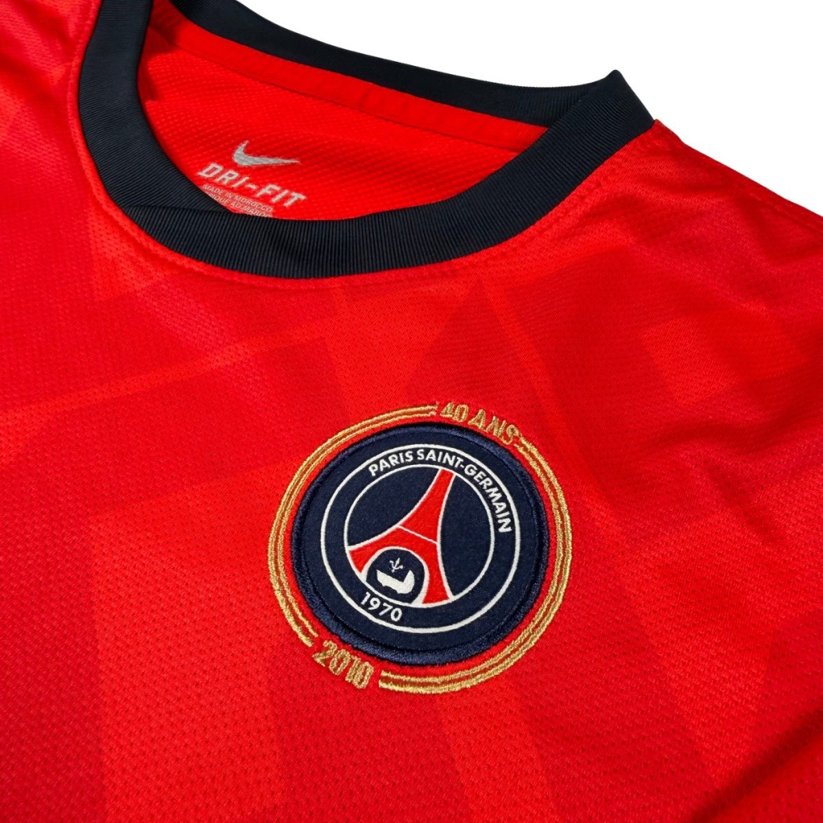 2010/12 PSG Domicile *40 ANS* (13/15a) - Iconic Football Shop
