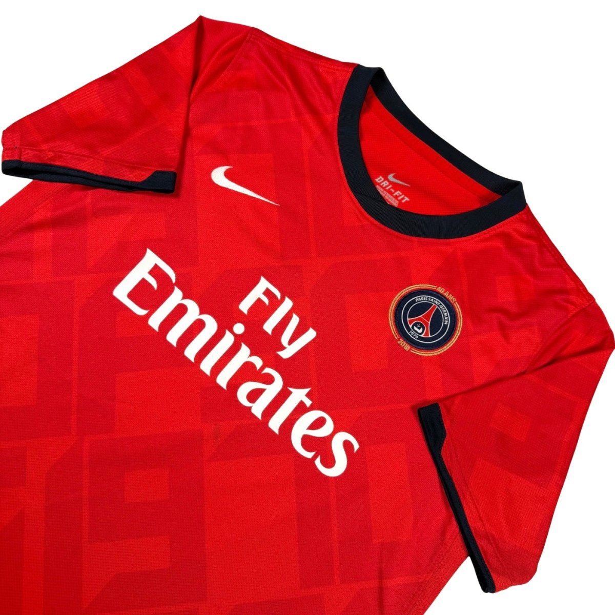 2010/12 PSG Domicile *40 ANS* (13/15a) - Iconic Football Shop