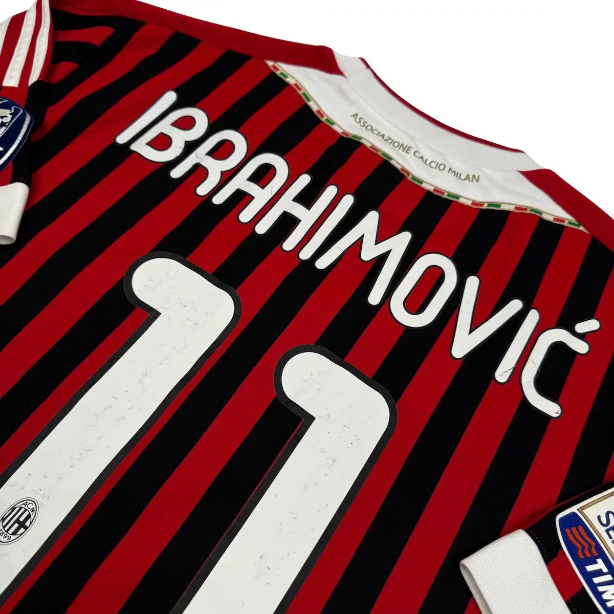 2011/12 AC Milan Domicile - Ibrahimović 11 (2XL) - Iconic Football Shop