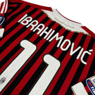 2011/12 AC Milan Domicile - Ibrahimović 11 (2XL) - Iconic Football Shop