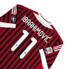 2011/12 AC Milan Domicile - Ibrahimović 11 (2XL) - Iconic Football Shop