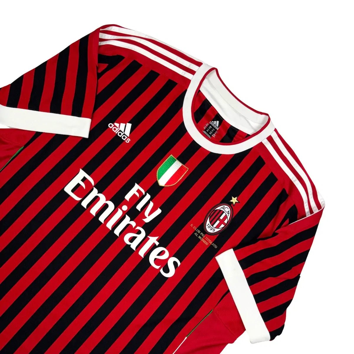 2011/12 AC Milan Domicile - Ibrahimović 11 (2XL) - Iconic Football Shop