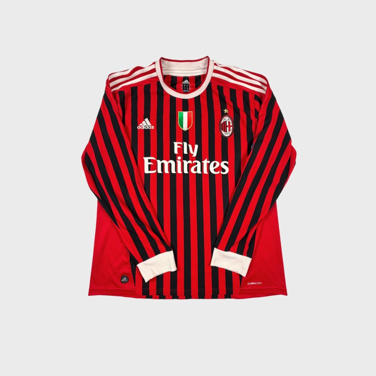 2011/12 AC Milan Domicile - Ibrahimovic 11 (XL) - Iconic Football Shop