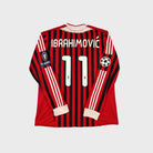2011/12 AC Milan Domicile - Ibrahimovic 11 (XL) - Iconic Football Shop
