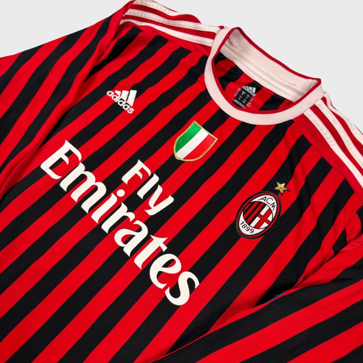 2011/12 AC Milan Domicile - Ibrahimovic 11 (XL) - Iconic Football Shop