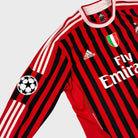 2011/12 AC Milan Domicile - Ibrahimovic 11 (XL) - Iconic Football Shop