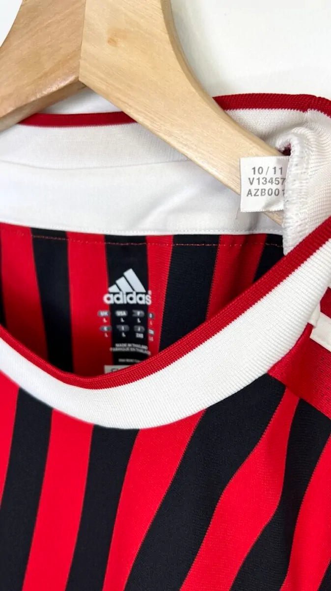 2011/12 AC Milan Domicile (L) - Iconic Football Shop