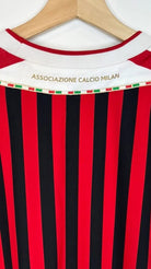 2011/12 AC Milan Domicile (L) - Iconic Football Shop