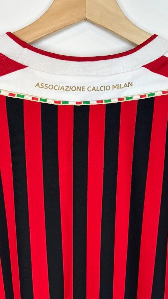 2011/12 AC Milan Domicile (L) - Iconic Football Shop