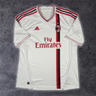 2011/12 AC Milan Extérieur (3XL) - Iconic Football Shop