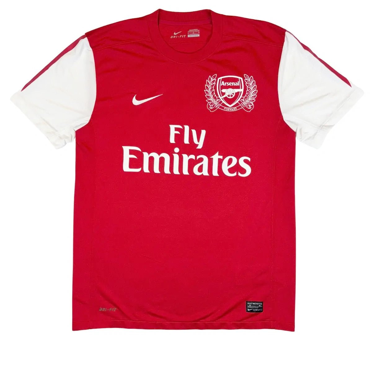 2011/12 Arsenal Domicile - Giroud 12 (M) - Iconic Football Shop