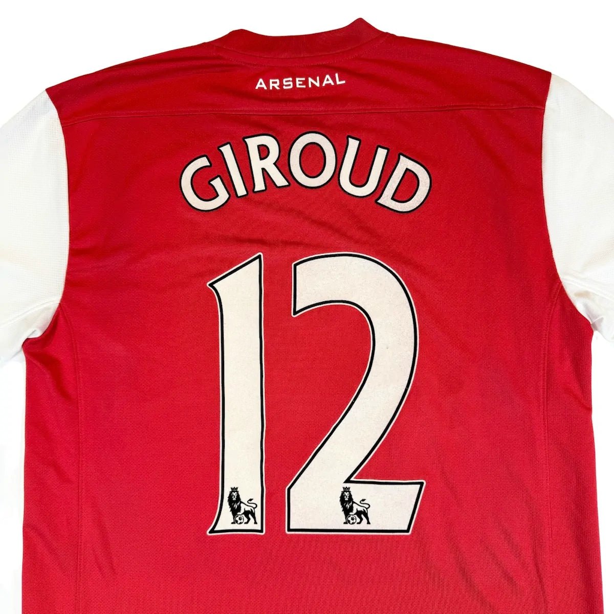 2011/12 Arsenal Domicile - Giroud 12 (M) - Iconic Football Shop