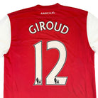 2011/12 Arsenal Domicile - Giroud 12 (M) - Iconic Football Shop