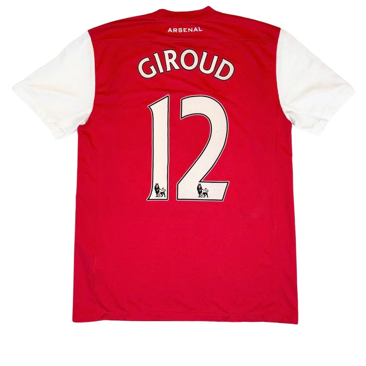 2011/12 Arsenal Domicile - Giroud 12 (M) - Iconic Football Shop